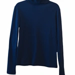 חולצת גולף ריב - נייבי - עדי