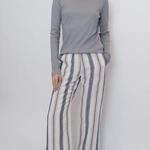 חולצת גולף ריב - אפור - עדי