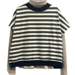 חולצת גולף ריב - בז׳ מלאנז׳ - עדי