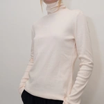 חולצת גולף ריב - פודרה - עדי