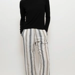 חולצת גולף ריב - שחור - עדי