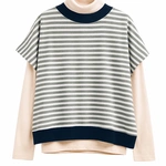 חולצת גולף ריב - פודרה - עדי