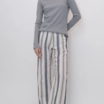 חולצת גולף ריב - אפור - עדי