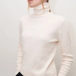 חולצת גולף ריב - פודרה - עדי