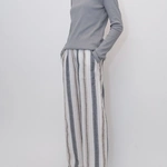 חולצת גולף ריב - אפור - עדי