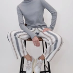 חולצת גולף ריב - אפור - עדי