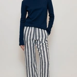 חולצת גולף ריב - נייבי - עדי