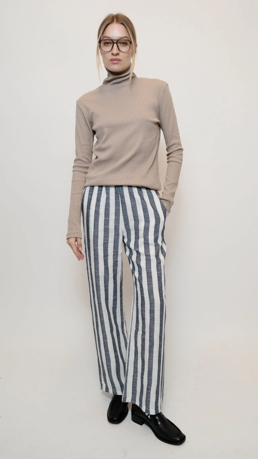 חולצת גולף ריב - חול - עדי