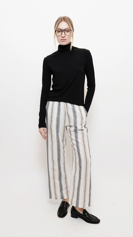 חולצת גולף ריב - שחור - עדי