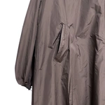 מעיל רוח אוברסייז ארוך - טאופ - מארין