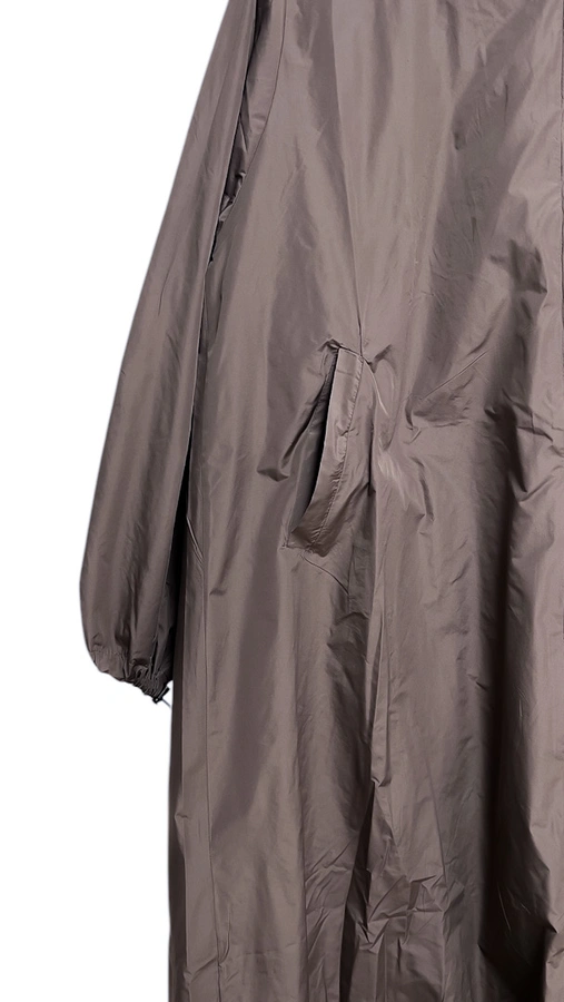 מעיל רוח אוברסייז ארוך - טאופ - מארין