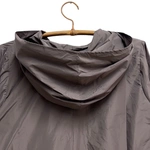 מעיל רוח אוברסייז ארוך - טאופ - מארין