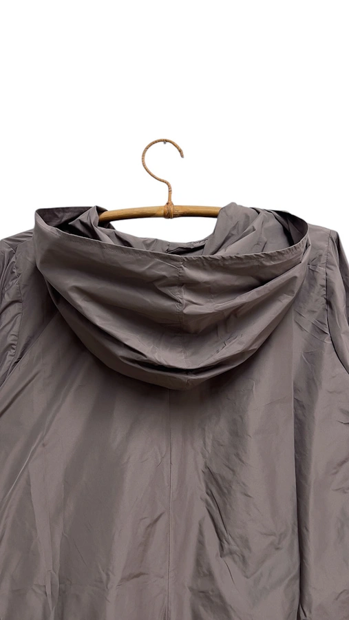 מעיל רוח אוברסייז ארוך - טאופ - מארין