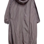 מעיל רוח אוברסייז ארוך - טאופ - מארין