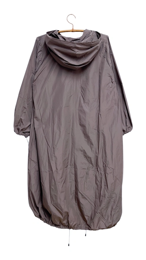 מעיל רוח אוברסייז ארוך - טאופ - מארין