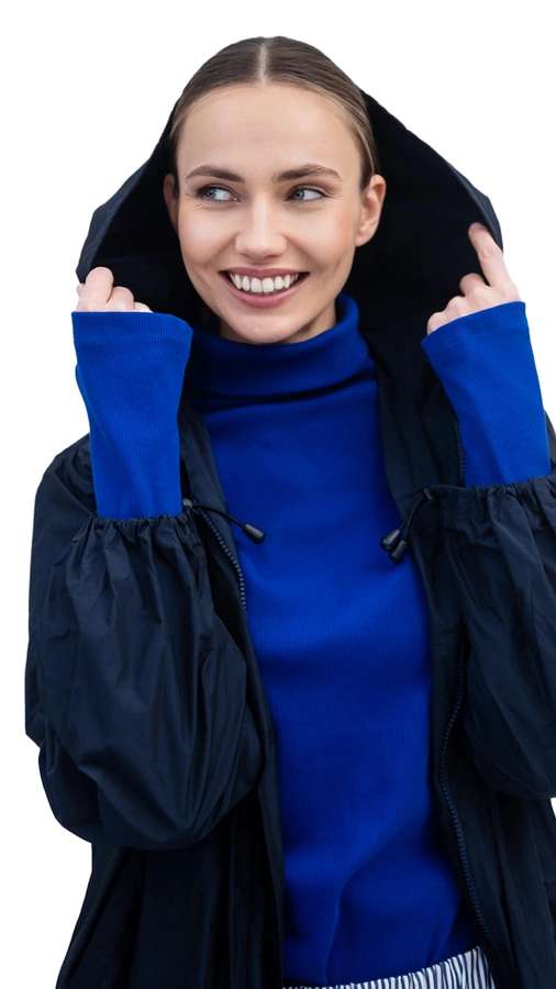 חולצת גולף ריב - רויאל - עדי