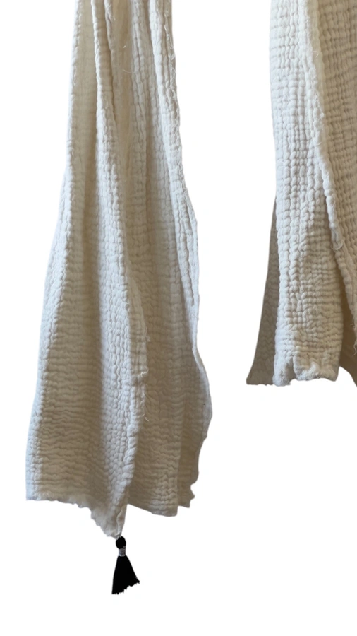 צעיף טטרה - שמנת