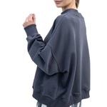 חולצת עמנואל צווארון ריב עגול - פלדה