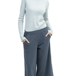 חולצת גולף ריב - אפור סילבר - עדי