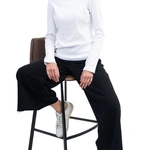 חולצת גולף ריב - לבן - עדי