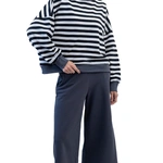 מכנסי טרנינג אופנה - גרפיט - אור