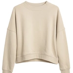 חולצת עמנואל צווארון ריב עגול - אבן