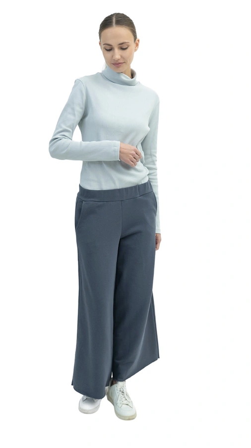 חולצת גולף ריב - אפור סילבר - עדי