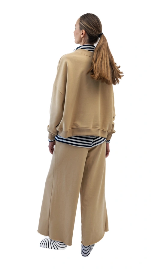 מכנסי טרנינג אופנה - מדבר - אור