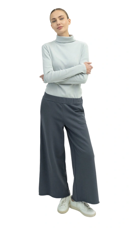 חולצת גולף ריב - אפור סילבר - עדי