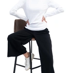 חולצת גולף ריב - לבן - עדי