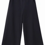 מכנסי טרנינג אופנה - שחור - אור