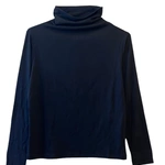 גולף כותנה אורגנית - נייבי - רו