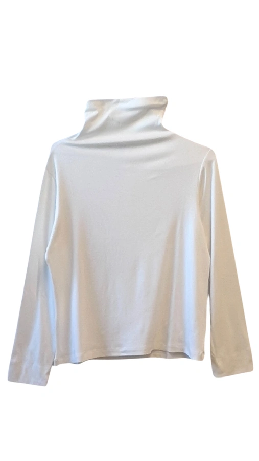 גולף כותנה אורגנית - לבן חם - רו