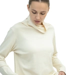 גולף כותנה אורגנית - שמנת - רו