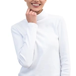 חולצת גולף ריב - לבן - עדי