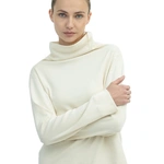 גולף כותנה אורגנית - שמנת - רו