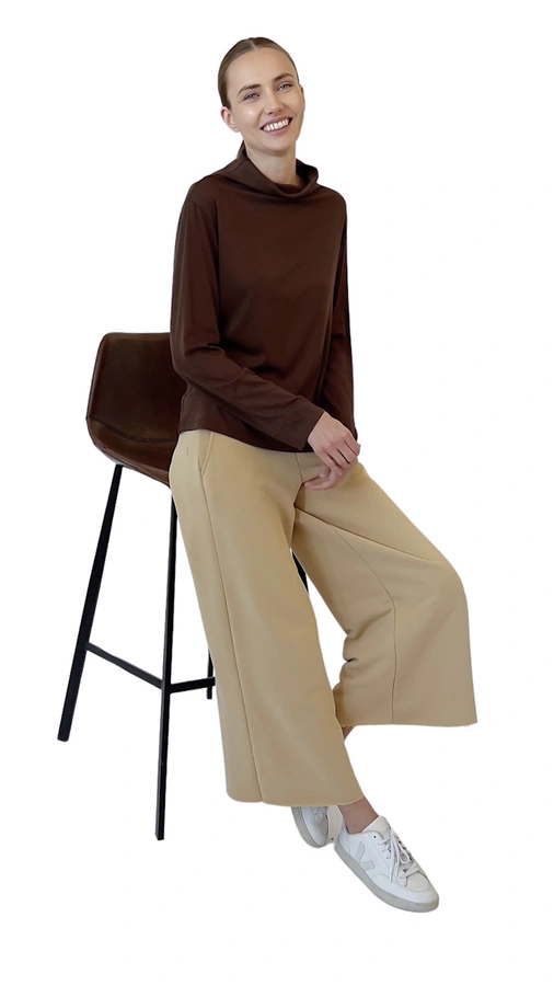 גולף רו ויסקוזה - חום שוקולד