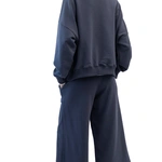 מכנסי טרנינג אופנה - גרפיט - אור