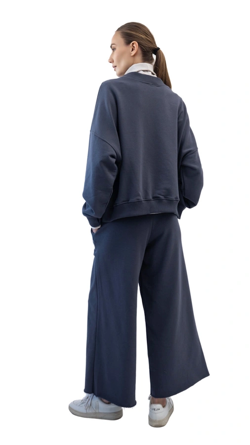 מכנסי טרנינג אופנה - גרפיט - אור