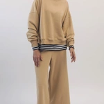 מכנסי טרנינג אופנה - מדבר - אור