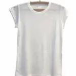 חולצת סריג דמוי פשתן - לבן חם - איב