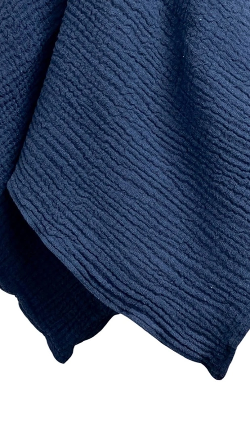 מגבת מטבח - טטרה כותנה אורגנית - נייבי