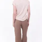 חולצת סריג דמוי פשתן - פודרה - איב