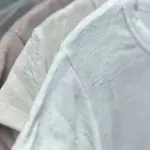 חולצת סריג דמוי פשתן - לבן חם - איב