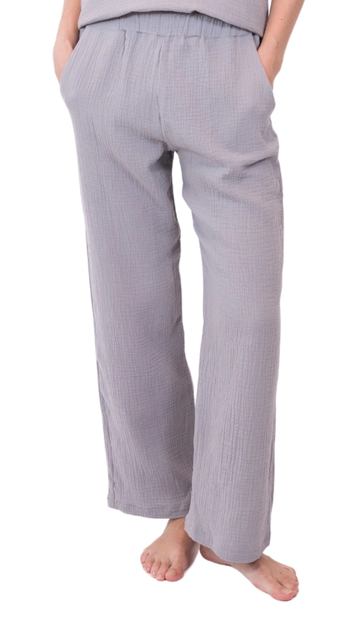 מכנסי טטרה - אפור אייס - שושי