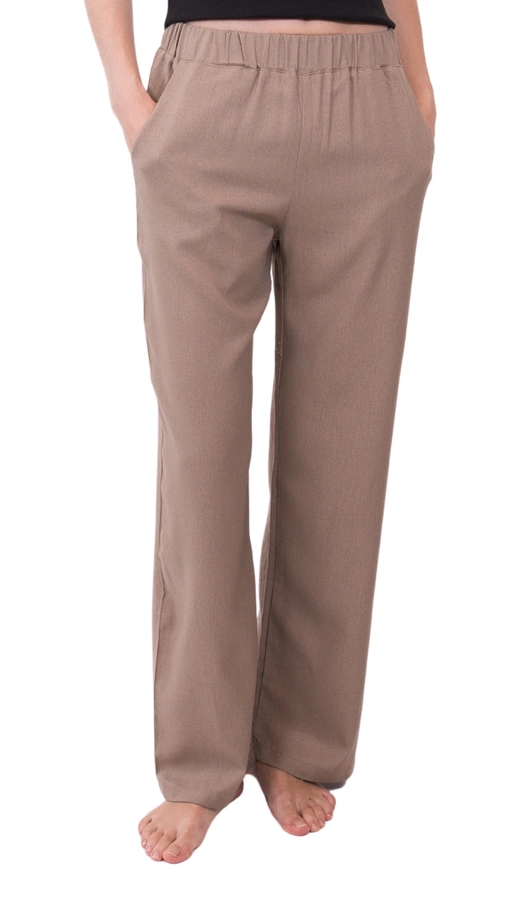 מכנסי פשתן - טאופ - שושי