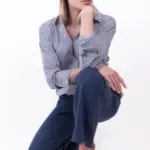 מכנסי טטרה - נייבי - שושי