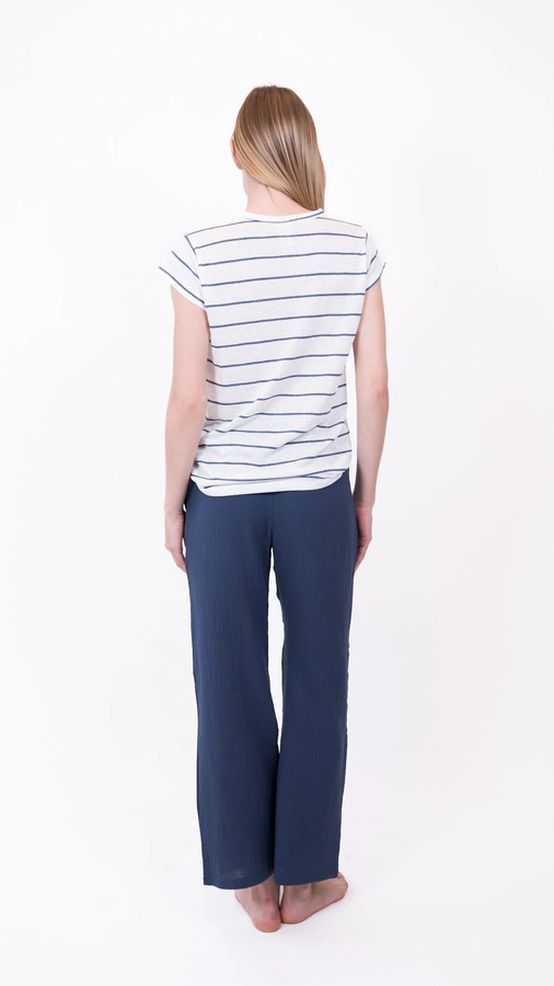 מכנסי טטרה - נייבי - שושי