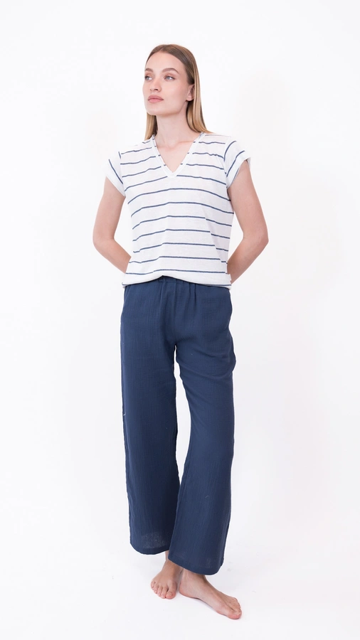 מכנסי טטרה - נייבי - שושי