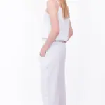 גופיית טטרה - לבן